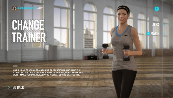 Игра Microsoft Xbox 360 Nike+ Kinect Training Английская Версия Б/У - изображение 6