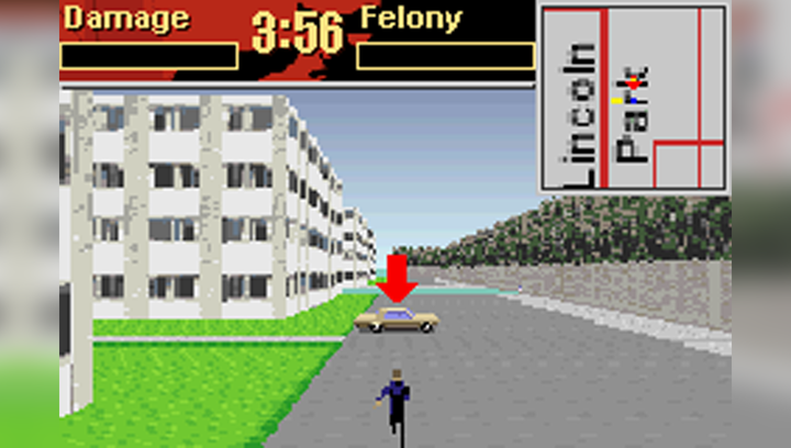 Игра Nintendo Game Boy Advance Driver 2 Английская Версия Только Картридж Б/У - изображение 3