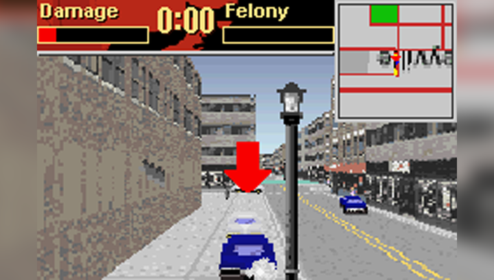 Игра Nintendo Game Boy Advance Driver 2 Английская Версия Только Картридж Б/У - изображение 4