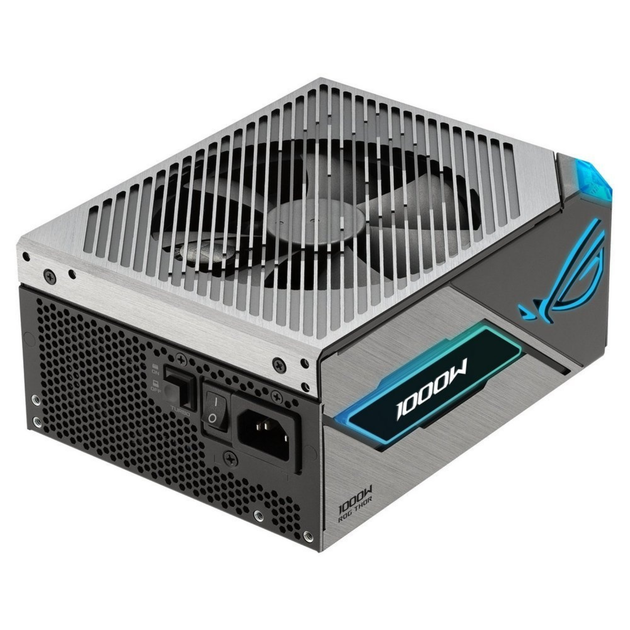 Блок питания ASUS ROG Thor 1000W Platinum III ATX 3.1 вентилятор 135 мм Black (90YE00V3-B0NA00) - изображение 3