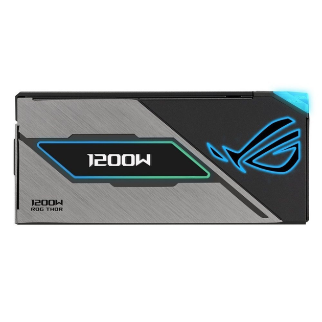 Блок живлення ASUS ROG Thor 1200W Platinum III ATX 3.1 вентилятор 135 мм Black (90YE00V8-B0NA00) - зображення 4