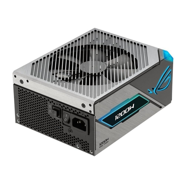 Блок живлення ASUS ROG Thor 1200W Platinum III ATX 3.1 вентилятор 135 мм Black (90YE00V8-B0NA00) - зображення 5