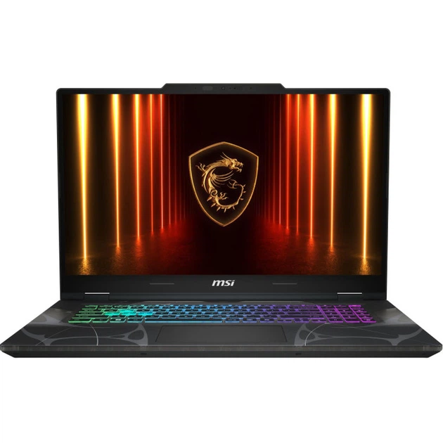 Ноутбук игровой 17.3" MSI Cyborg A17 AI B2HWFKG-039XUA AMD Ryzen 5 240 16GB 512GB SSD RTX 5060 DOS Translucent Black (9S7-17UL32-039) - изображение 2