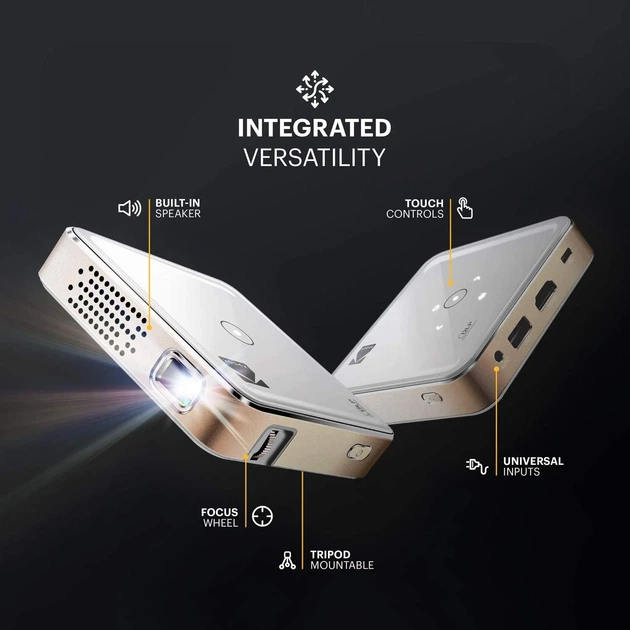 Мультимедійний проектор Kodak Luma 75 HD Wi-Fi (102246990) - Уцінка - зображення 4