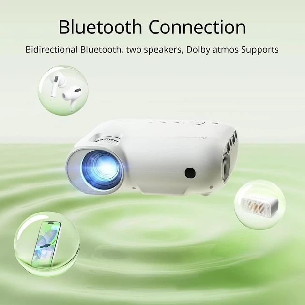 Проектор YOTON Y9 Full HD Wi-Fi Bluetooth Android (102257234) - Уценка - изображение 4