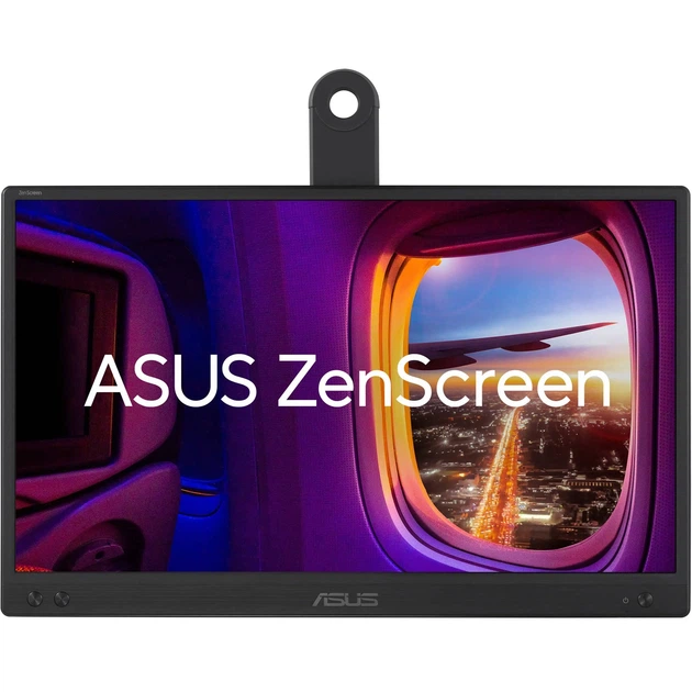 Портативный монитор 15.6" ASUS ZenScreen MB166CR Full HD IPS 60 Гц (102255536) - Уценка - Фото 2 Портативный монитор 15.6" ASUS ZenScreen MB166CR Full HD IPS 60 Гц (102255536) - Уценка - изображение 2