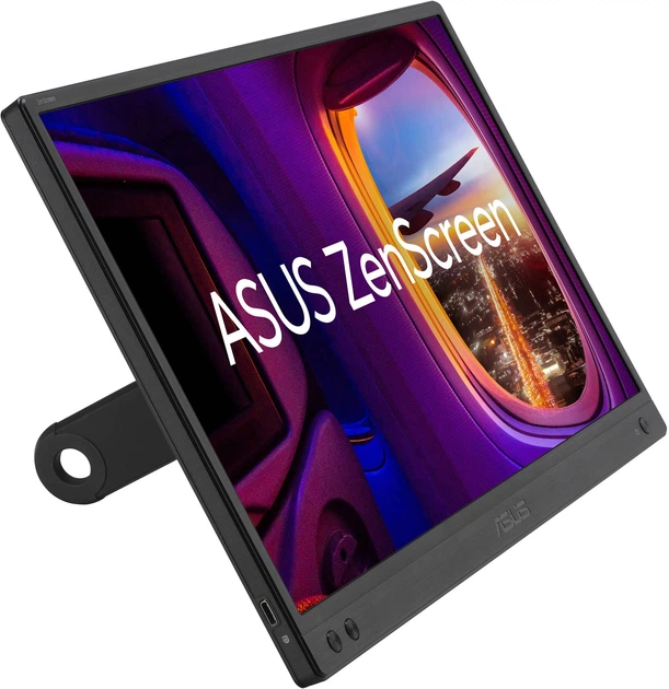 Портативный монитор 15.6" ASUS ZenScreen MB166CR Full HD IPS 60 Гц (102255536) - Уценка - Фото 3 Портативный монитор 15.6" ASUS ZenScreen MB166CR Full HD IPS 60 Гц (102255536) - Уценка - изображение 3