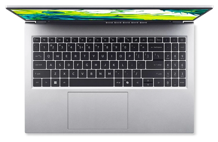 Ноутбук 15.6" Acer Aspire Go 15 (AG15-72P-753L) Intel Core 7 150U RAM 24GB SSD 512GB Win11 (UKR) (102277590) - Уценка - изображение 2