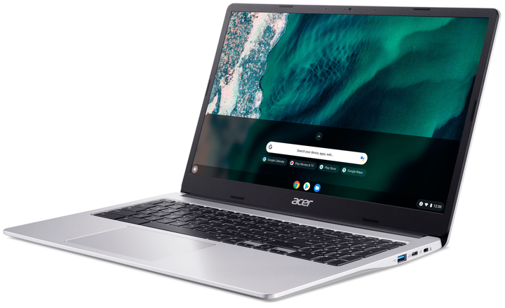 Ноутбук 15.6" Acer Chromebook 315 (CB315-4H-C6V3) Intel Celeron N4500 RAM 8GB eMMC 128GB 10час батарея Chrome OS (UKR) (102267807) - Уценка - Фото 4 Ноутбук 15.6" Acer Chromebook 315 (CB315-4H-C6V3) Intel Celeron N4500 RAM 8GB eMMC 128GB 10час батарея Chrome OS (UKR) (102267807) - Уценка - изображение 4