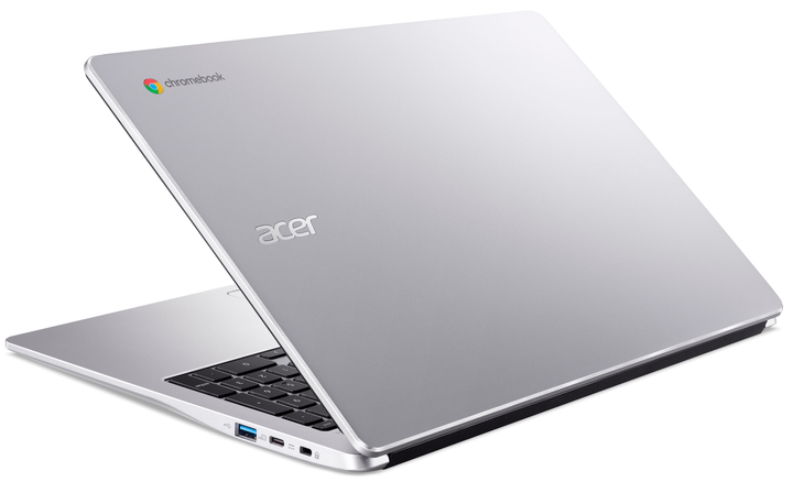 Ноутбук 15.6" Acer Chromebook 315 (CB315-4H-C6V3) Intel Celeron N4500 RAM 8GB eMMC 128GB 10час батарея Chrome OS (UKR) (102267807) - Уценка - Фото 5 Ноутбук 15.6" Acer Chromebook 315 (CB315-4H-C6V3) Intel Celeron N4500 RAM 8GB eMMC 128GB 10час батарея Chrome OS (UKR) (102267807) - Уценка - изображение 5