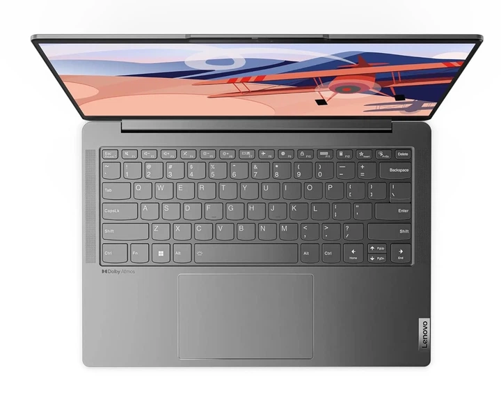 Ультрабук 14" Lenovo Yoga Slim 6 14APU8 Ryzen 5 7540U RAM 16GB SSD 1TB Win11 Алюминиевый корпус (UKR) (102288796) - Уценка - Фото 2 Ультрабук 14" Lenovo Yoga Slim 6 14APU8 Ryzen 5 7540U RAM 16GB SSD 1TB Win11 Алюминиевый корпус (UKR) (102288796) - Уценка - изображение 2
