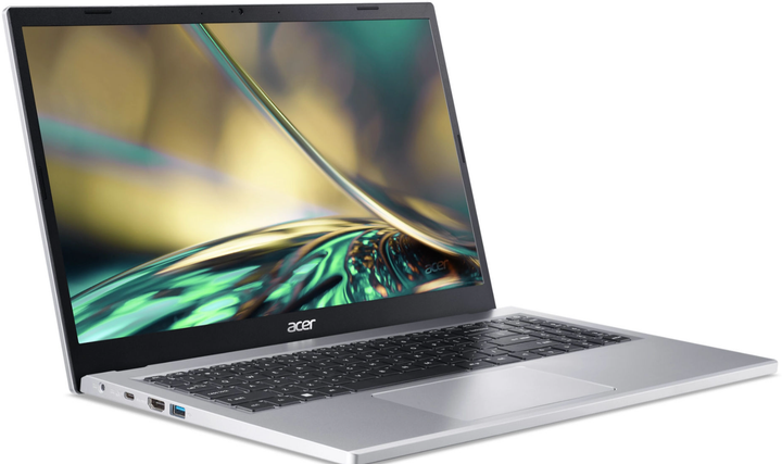 Ноутбук 15.6" Acer Aspire 3 (A315-24P-R8DK) AMD Ryzen 5 7520U RAM 8GB SSD 512GB Windows 11 (UKR) (102269000) - Уценка - Фото 3 Ноутбук 15.6" Acer Aspire 3 (A315-24P-R8DK) AMD Ryzen 5 7520U RAM 8GB SSD 512GB Windows 11 (UKR) (102269000) - Уценка - изображение 3