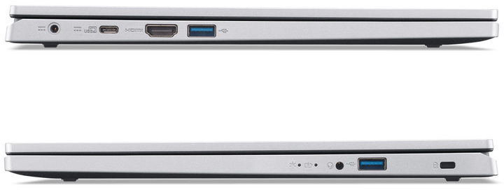 Ноутбук 15.6" Acer Aspire 3 (A315-24P-R8DK) AMD Ryzen 5 7520U RAM 8GB SSD 512GB Windows 11 (UKR) (102269000) - Уценка - Фото 8 Ноутбук 15.6" Acer Aspire 3 (A315-24P-R8DK) AMD Ryzen 5 7520U RAM 8GB SSD 512GB Windows 11 (UKR) (102269000) - Уценка - изображение 8