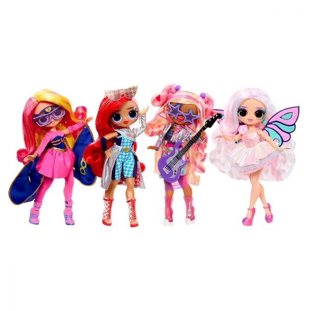 Лялька LOL Surprise OMG Eye Spy Fairy Фея L.O.L. 542650 - Фото 9 Лялька LOL Surprise OMG Eye Spy Fairy Фея L.O.L. 542650 - зображення 9
