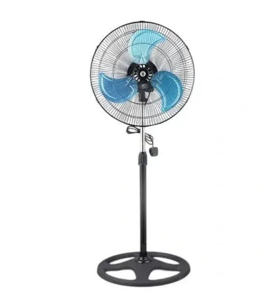 Вентилятор Alfarid Fan 18 дюймов 3в1 напольный настольный настенный 60 Вт 3 скорости черный - изображение 2