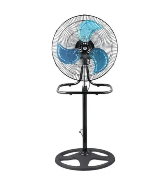 Вентилятор Alfarid Fan 18 дюймов 3в1 напольный настольный настенный 60 Вт 3 скорости черный - изображение 4