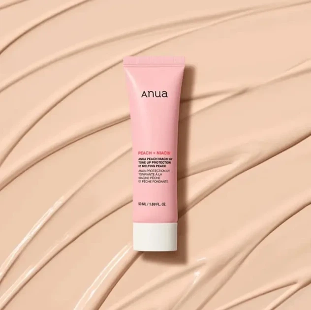 Крем Anua UV Tone Up SPF50+ 50 мл - изображение 2