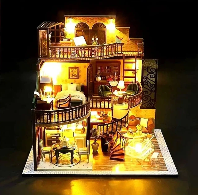 Румбокс 3D Класический дом - Фото 5 Румбокс 3D Класический дом - изображение 5
