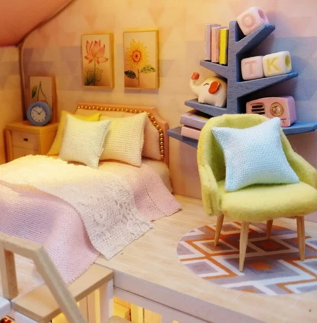 3D Румбокс "Sweet Time" Ляльковий будиночок - Фото 9 3D Румбокс "Sweet Time" Ляльковий будиночок - зображення 9