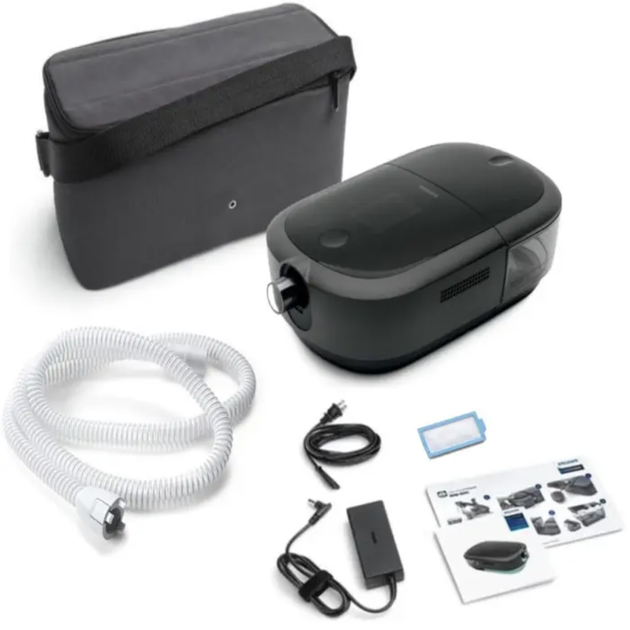 CPAP апарат Philips Respironics Dreamstation 2 із зволожувачем + маска Philips DreamWear Розмір L - изображение 2