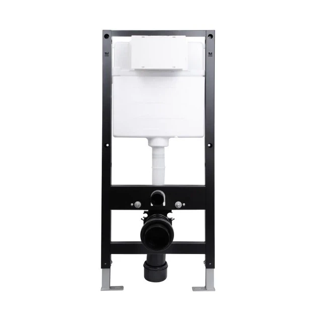 Инсталляция для подвесного унитаза Qtap Standard 1120-1320x500x160-220 мм Металл/ABS пластик - изображение 3