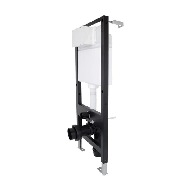 Инсталляция для подвесного унитаза Qtap Standard 1120-1320x500x160-220 мм Металл/ABS пластик - изображение 4