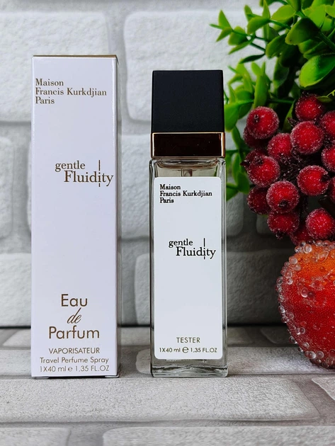 Парфумована вода унісекс (версія Maison Francis Kurkdjian Gentle Fluidity Gold) 40 мл - зображення 2