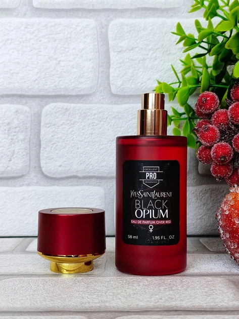 Парфюмированная вода для женщин (версия Yves Saint Laurent Black Opium Over Red) 58 мл - Фото 2 Парфюмированная вода для женщин (версия Yves Saint Laurent Black Opium Over Red) 58 мл - изображение 2
