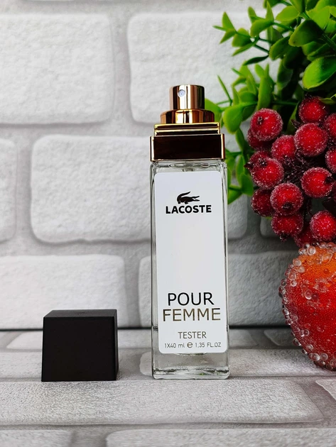 Парфюмированная вода для женщин (версия Lacoste Pour Femme) 40 мл - Фото 3 Парфюмированная вода для женщин (версия Lacoste Pour Femme) 40 мл - изображение 3