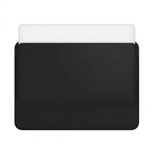 Чохол-папка WIWU Skin Pro Stand Sleeve для MacBook Pro 13 (2012-2015) | Air 13 (2010-2017) Black - Фото 3 Чохол-папка WIWU Skin Pro Stand Sleeve для MacBook Pro 13 (2012-2015) | Air 13 (2010-2017) Black - зображення 3