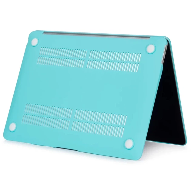Чехол Upex Hard Shell для MacBook Air M1 13.3 (2018-2020) Tiffany (UP2223) - изображение 4