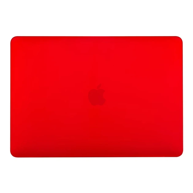 Чехол Upex Hard Shell для MacBook Air M1 13.3 (2018-2020) Red (UP2217) - изображение 6