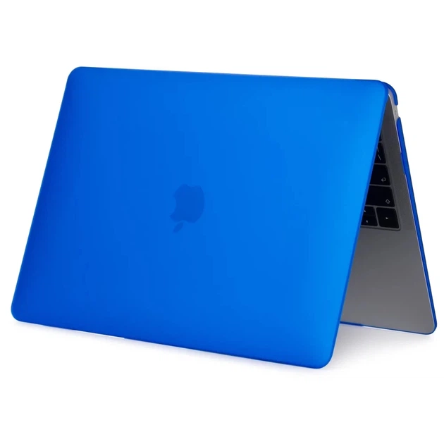 Чехол Upex Hard Shell для MacBook Air M1 13.3 (2018-2020) Blue (UP2216) - Фото 5 Чехол Upex Hard Shell для MacBook Air M1 13.3 (2018-2020) Blue (UP2216) - изображение 5