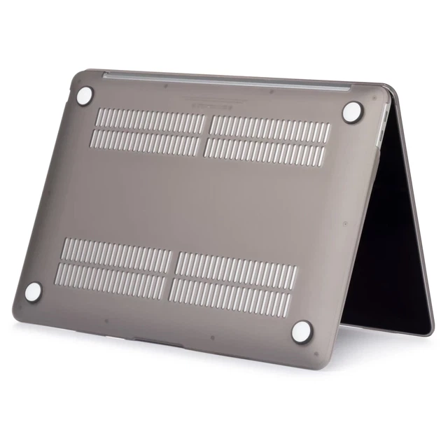 Чехол Upex Hard Shell для MacBook Air 15.3 M2 | M3 | M4 (2023-2025) Grey (UP2343) - Фото 4 Чехол Upex Hard Shell для MacBook Air 15.3 M2 | M3 | M4 (2023-2025) Grey (UP2343) - изображение 4