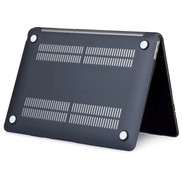 Чехол Upex Hard Shell для MacBook Air 15.3 M2 | M3 | M4 (2023-2025) Black (UP2336) - изображение 4