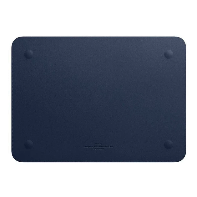 Чохол-папка WIWU Skin Pro 2 для MacBook Air 13 M1 | M2 | M3 | M4 (2018-2025) / Pro 13 M1 | M2 (2016-2022) Navy Blue - Фото 3 Чохол-папка WIWU Skin Pro 2 для MacBook Air 13 M1 | M2 | M3 | M4 (2018-2025) / Pro 13 M1 | M2 (2016-2022) Navy Blue - зображення 3
