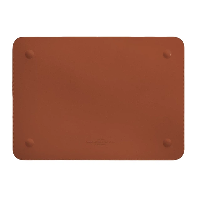 Чохол-папка WIWU Skin Pro 2 для MacBook Pro 15 (2016-2019) Brown - Фото 3 Чохол-папка WIWU Skin Pro 2 для MacBook Pro 15 (2016-2019) Brown - зображення 3