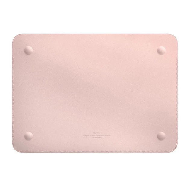 Чохол-папка WIWU Skin Pro 2 для MacBook Pro 15 (2016-2019) Pink - зображення 3