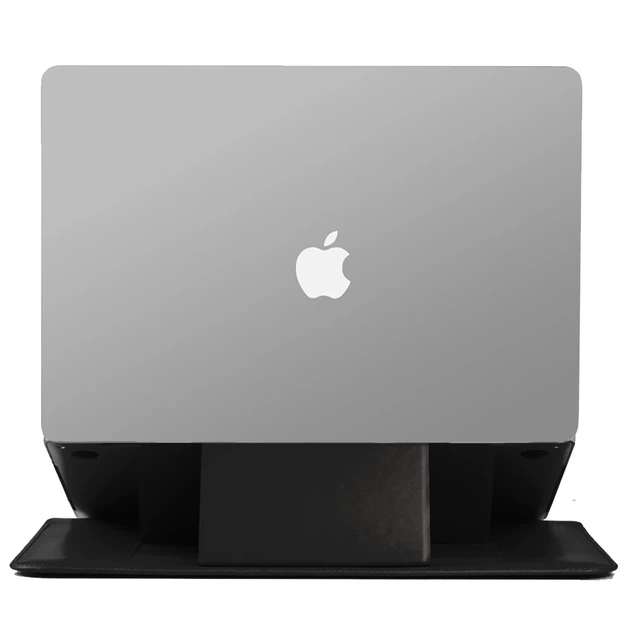 Чохол-папка WIWU Skin Pro Stand Sleeve для MacBook Pro 13 (2012-2015) | Air 13 (2010-2017) Black - Фото 2 Чохол-папка WIWU Skin Pro Stand Sleeve для MacBook Pro 13 (2012-2015) | Air 13 (2010-2017) Black - зображення 2