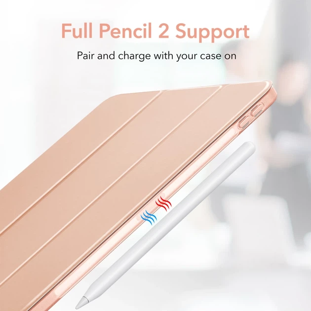 Чехол ESR для iPad Air 4th 10.9 2020 (2020) Rebound Slim Rose Gold (3C02200530301) - изображение 5