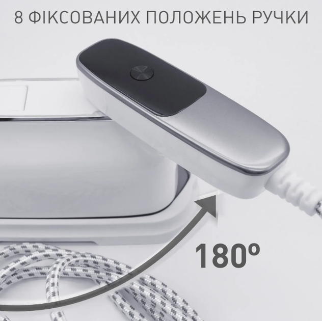 Отпариватель с функцией утюга Esllse PULS STEAM 1700 Вт - Фото 10 Отпариватель с функцией утюга Esllse PULS STEAM 1700 Вт - зображення 10