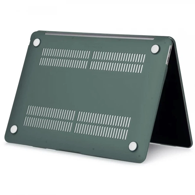 Чехол Upex Hard Shell для MacBook Air 15.3 M2 | M3 | M4 (2023-2025) Cyprus Green (UP2358) - изображение 4