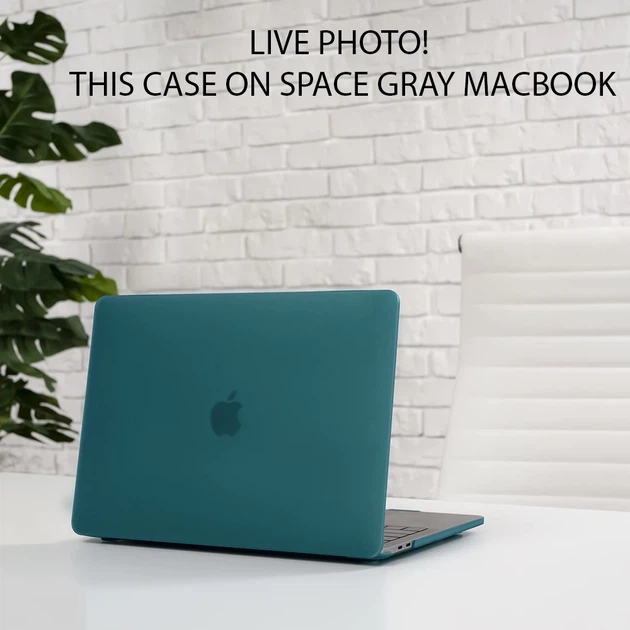 Чохол Upex Hard Shell для MacBook Air M1 13.3 (2018-2020) Pine Green (UP2260) - зображення 3