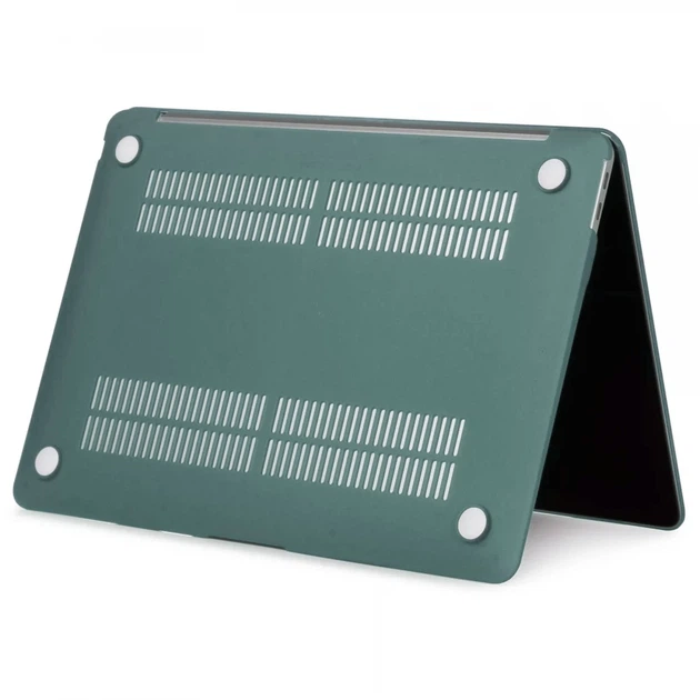 Чохол Upex Hard Shell для MacBook Air M1 13.3 (2018-2020) Pine Green (UP2260) - зображення 4