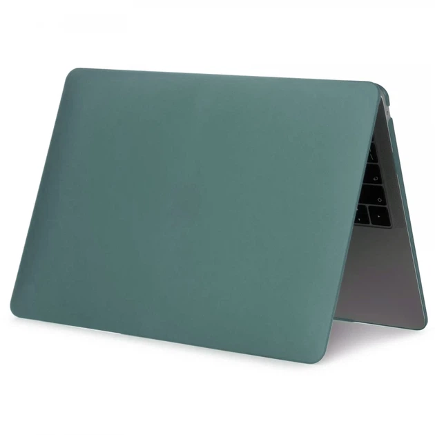 Чохол Upex Hard Shell для MacBook Air M1 13.3 (2018-2020) Pine Green (UP2260) - зображення 5