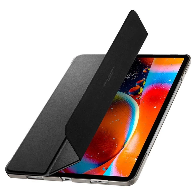 Чехол Spigen Smart Fold для iPad Pro 12.9 2021 Black (ACS02882) - Фото 5 Чехол Spigen Smart Fold для iPad Pro 12.9 2021 Black (ACS02882) - изображение 5