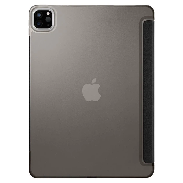 Чехол Spigen Smart Fold для iPad Pro 12.9 2021 Black (ACS02882) - Фото 7 Чехол Spigen Smart Fold для iPad Pro 12.9 2021 Black (ACS02882) - изображение 7