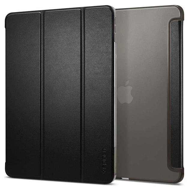 Чехол Spigen Smart Fold для iPad Pro 12.9 2021 Black (ACS02882) - Фото 10 Чехол Spigen Smart Fold для iPad Pro 12.9 2021 Black (ACS02882) - изображение 10