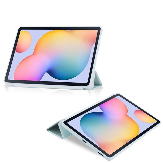 Чехол Tech-Protect Smart Case для Samsung Galaxy Tab S6 Lite 10.4 2020 | 2022 Sky Blue (9589046923241) - Фото 3 Чехол Tech-Protect Smart Case для Samsung Galaxy Tab S6 Lite 10.4 2020 | 2022 Sky Blue (9589046923241) - изображение 3