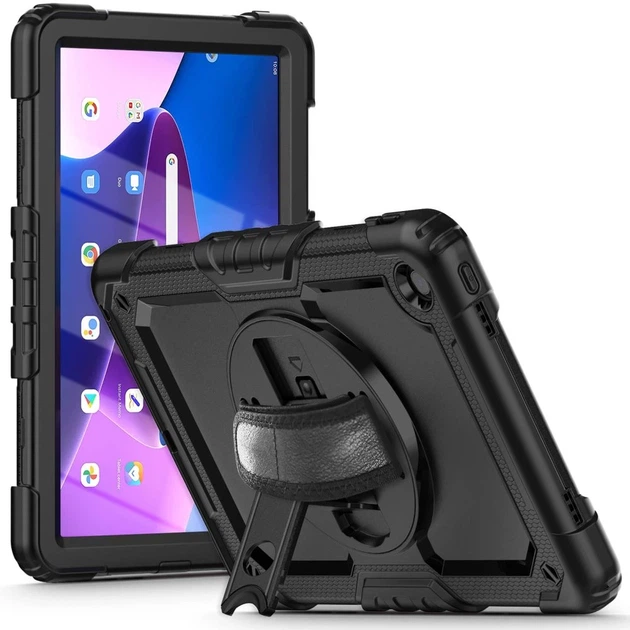 Чохол Tech-Protect Solid360 для Lenovo Tab M10 Plus 10.6 3rd Gen Black (9589046922756) - Фото 1 Чохол Tech-Protect Solid360 для Lenovo Tab M10 Plus 10.6 3rd Gen Black (9589046922756) - зображення 1